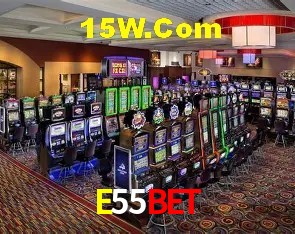 Biblioteca de slots populares na E55Bet